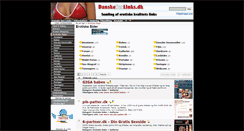 Desktop Screenshot of erotiske-sider.danskesexlinks.dk