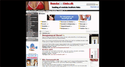 Desktop Screenshot of erhverv.danskesexlinks.dk